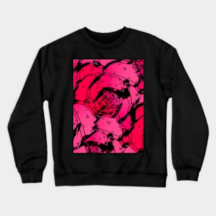 rose illusion Crewneck Sweatshirt